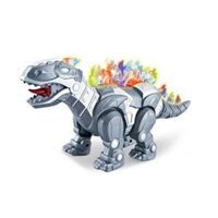 Đồ chơi Robot Khủng Long cho bé, Khủng Long Đa Năng Chạy Tự Động Phát Sáng Và Âm Thanh Gầm Gừ Vui Nhộnj