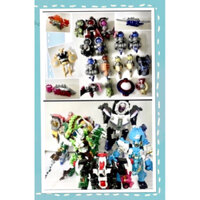 Đồ chơi Robot Kyuranger kyutama , Ryusoulger và Robot Mini