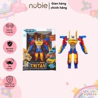 Đồ Chơi Robot Lắp Ráp Thành Xe Ôtô Mini 3in1-Đồ Chơi Cho Bé Trai