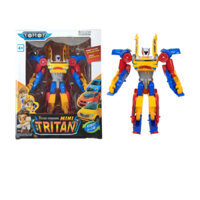 Đồ Chơi Robot Lắp Ráp Thành Xe Ôtô Mini 3in1-Đồ Chơi Cho Bé Trai