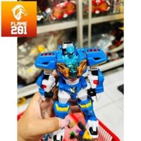 Đồ chơi Robot Miniforce siêu khủng long Tyranno Sấm sét cùng siêu nhân Volt tốc độ MINI FORCE 2 - Biệt đội Siêu Nhân Nhí