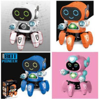 Đồ chơi Robot Mực nhảy múa theo nhạc siêu dễ thương cho bé
