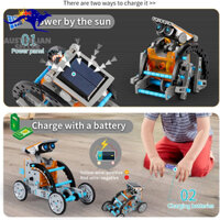 Đồ chơi robot năng lượng mặt trời giáo dục