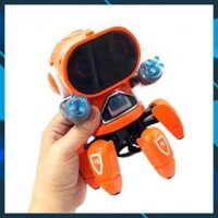 Đồ Chơi Robot Nhảy Múa Phát Nhạc Và Đèn Led Thú Vị Dành Cho Bé