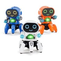 Đồ chơi Robot nhảy múa theo nhạc siêu dễ thương cho bé