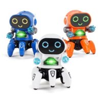 Đồ chơi Robot nhảy múa theo nhạc siêu dễ thương cho bé