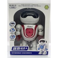 Đồ chơi robot nhảy múa theo nhạc cực kỳ vui nhộn