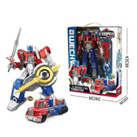 Đồ Chơi Robot Optimus Biến Hình Xe Oto, Robot Biến Hình