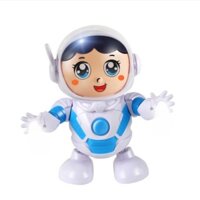 Đồ chơi robot phi hành gia nhảy múa theo nhạc vui nhộn cho Bé