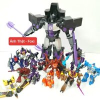 Đồ chơi Robot-Rô bốt biến hình thông minh Transformer-Kích cỡ đa dạng-Cho bé thỏa sức sáng tạo