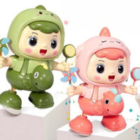 Đồ chơi Robot Rồng Nhảy múa, phát nhạc cho bé yêu