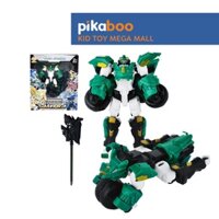 Đồ chơi robot Saviors biến hình cao cấp Pikaboo khớp tay chân linh hoạt phụ kiện chiến đấu siêu ngầu