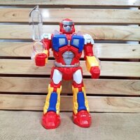 Đồ chơi robot siêu nhân người sắt Iron Man và Super Warrior No.3987 [Shop Loan Phạm]