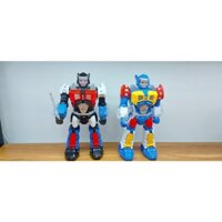 Đồ chơi robot siêu nhân người sắt Iron Man và Super Warrior - Kid'd Market