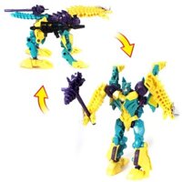 Đồ chơi Robot Transformers Prime biến hình Beast Hunters Twinstrike Predacon (Box)