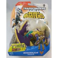 Đồ chơi Robot Transformers Prime biến hình Beast Hunters Windrazor Predacon (Box)