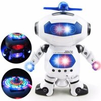 [ĐỒ CHƠI] ROBOT XOAY 360 ĐỘ THEO NHẠC