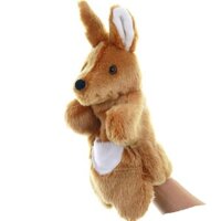 Đồ chơi rối nhồi bông tay Kangaroo