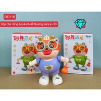 Đồ chơi Rồng đeo kính nhảy múa cho bé yêu
