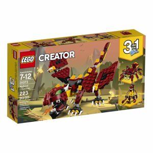 Đồ chơi rồng đỏ thần thoại Lego Creator - 31073 (223 chi tiết)