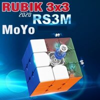 Đồ chơi rubik 3x3 RS3M 2020 Nam Châm 3 Tầng Stickerless bằng nhựa cao cấp