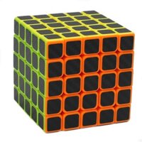 Đồ chơi Rubik 5x5 Zcube carbon - rubik 5x5 phát triển siêu trí não giá rẻ