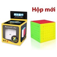 Đồ chơi rubik 7x7 QiYi stickerless 7 tầng khối rubic ma thuật, xoay êm tay nhựa bền màu