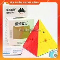 Đồ chơi Rubik biến thể MoYu Magnetic Pyraminx Stickerless-SP000258