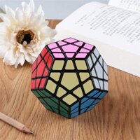 Đồ chơi Rubik Megaminx Shengshou Sticker - Rubik 12 Mặt (Rubik Biến Thể) Quay Trơn Mượt Phát Triển IQ
