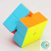 Đồ chơi Rubik QiYi 2x2 QiDi S Stickerless - Rubik Ocean