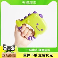 Đồ chơi rung tay cho trẻ sơ sinh, đồ chơi êm dịu cho trẻ từ 0-1 tuổi, đào tạo khả năng cầm nắm, gói đơn khủng long