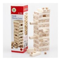 Đồ chơi rút gỗ 54 chi tiết