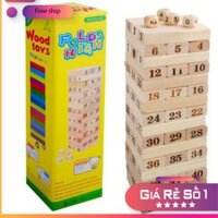 Đồ Chơi Rút Gỗ Loại Lớn