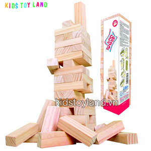 Đồ chơi rút gỗ mộc Funny Tower FKS-008