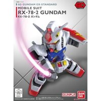 ĐỒ CHƠI RX-78-2 GUNDAM SD EX STANDARD BANDAI MÔ HÌNH LẮP RÁP