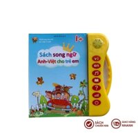 Đồ Chơi Sách Điện tử song ngữ Anh Việt cho trẻ em 17 tuổi