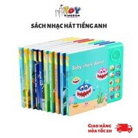 Đồ Chơi Sách Nhạc Tiếng Anh Ahihi - 10 Bài Hát Theo Từng Chủ Đề