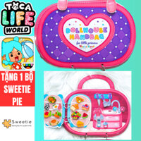 Đồ Chơi Sáng Tạo Bóc Dán Búp Bê Doll House Phát Triển Trí Tuệ