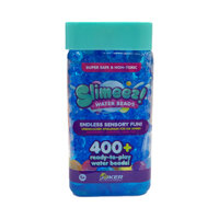 Đồ chơi sáng tạo Slimy_Hạt nở thủy tinh thể lấp lánh Xanh Dương