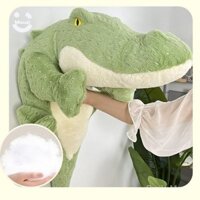 Đồ chơi sang trọng cá sấu, gối siêu lớn, búp bê dễ thương cá sấu, gối dài ngủ, búp bê khổng lồ