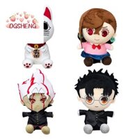 Đồ chơi sang trọng ERZAP Dandadan, Búp bê Takakura Ken Turbo Bachan, Momo Anime Hình mèo may mắn Trò chơi Gối búp bê trang trí nội thất