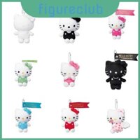 Đồ chơi sang trọng Hello Kitty đáng yêu Quà tặng kỷ niệm 50 năm Phụ kiện móc khóa mềm mại và cẩn trọng