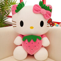 Đồ Chơi Sang Trọng Hello Kitty Giường Gối Búp Bê Búp Bê Trẻ Em Quà Tặng Sinh Nhật Cô Gái