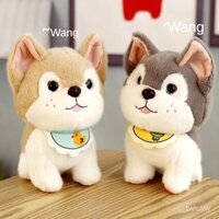 Đồ Chơi Sang Trọng Husky Dễ Thương  Đồ Chơi Nhồi Bông Cho Chó  Thú Cưng Búp Bê