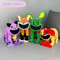 Đồ chơi sang trọng OBEIBIDZ, Phim hoạt hình búp bê nhồi bông cười Critters, Quà tặng chó thỏ Mèo tím Peluches Gối trẻ em