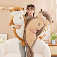 Đồ chơi sang trọng rái cá dễ thương gối gấu bông mềm rái cá quà tặng sinh nhật