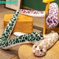 Đồ chơi sang trọng rắn SOLARBURST, Đồ chơi sang trọng năm động vật Trung Quốc, Đồ chơi nhồi bông mô phỏng sáng tạo Búp bê linh vật năm rắn mềm Quà tặng Giáng sinh