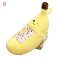 Đồ chơi sang trọng Túi trái cây Mini Gối ngủ Quà tặng sang trọng