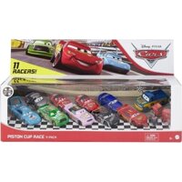 Đồ chơi: Set 11 xe Disney Car Pixar chính hãng Mattel