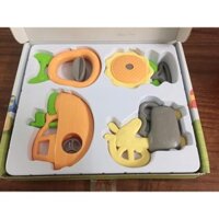 Đồ Chơi - Set 4 Chiếc Gặm Nướu An Toàn Cho Bé